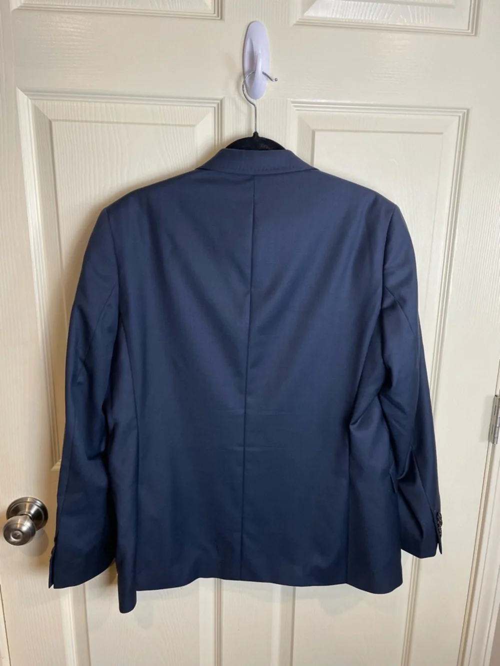 Ted baker navy blue light weight wool blazer 40 s